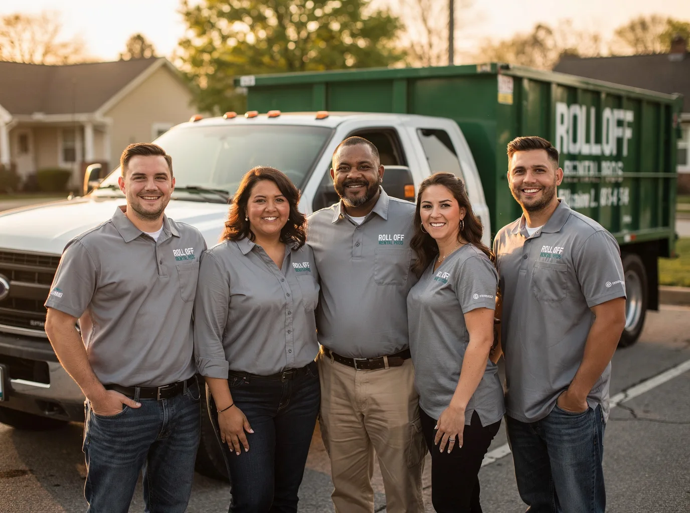 Roll Off Dumpster Rental company in Davidson, NC