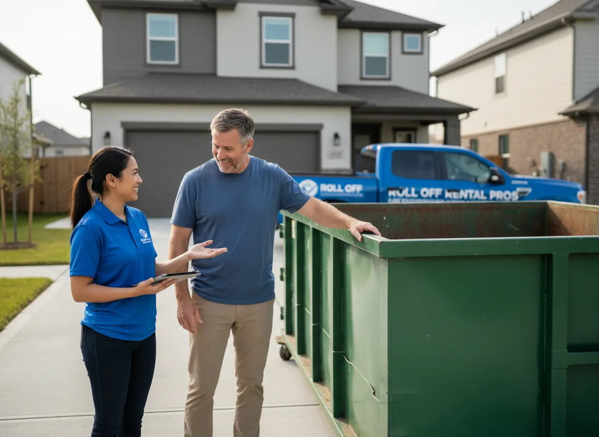 Roll Off Dumpster Rental Davidson, NC FAQs